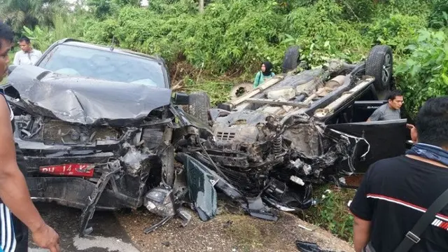 Cerita Bupati Bungo Lolos dari Kecelakaan Maut