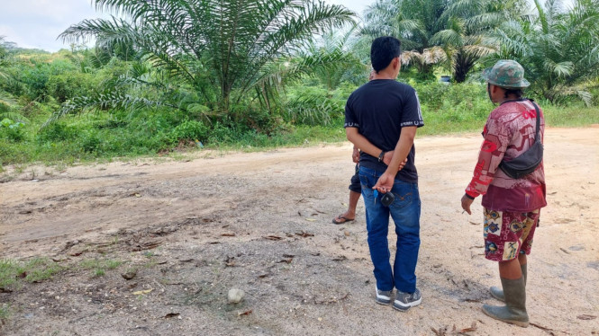 Eks Kadis PU Bungo Diduga Serobot Lahan Warga