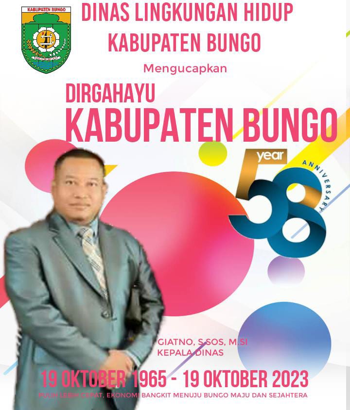 Memperingati HAN ke 40 Thn 2024 di Hadiri Bupati Bungo H. Mashuri, SP, ME