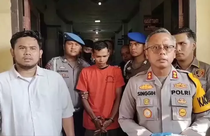 Sakit Hati Dihina, Pemuda di Bungo Jambi Tebas Leher Teman dan Kepalanya Dibuang